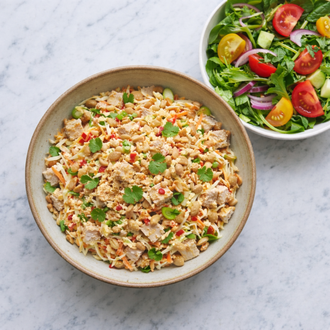 Peanut Chicken Salad (LC)