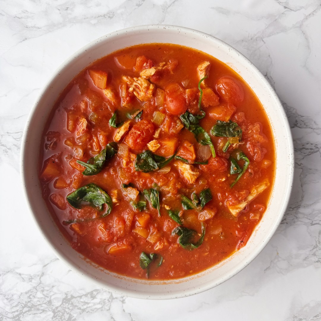 Chicken &amp; Tomato Soup (LC) 