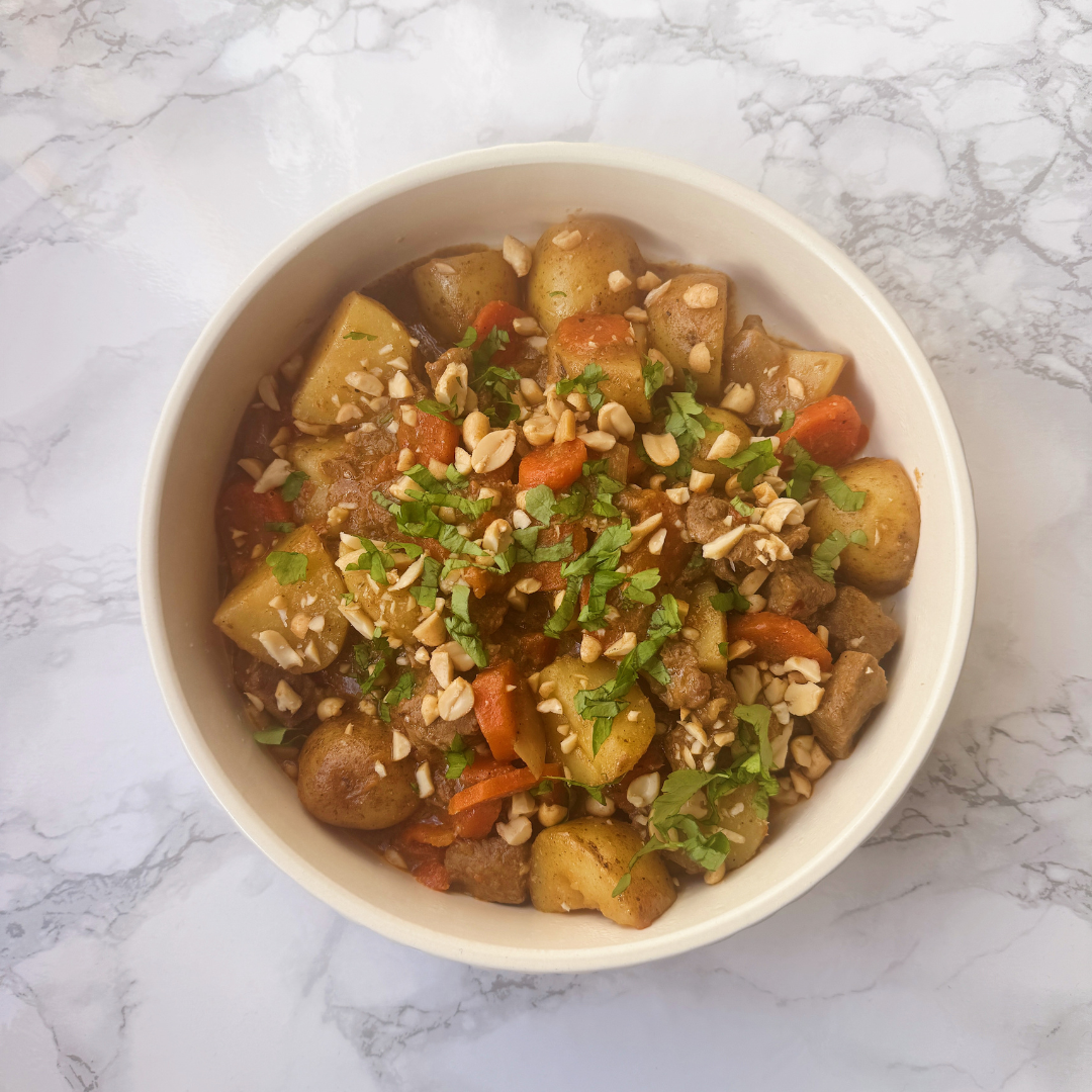 Slow Cooker Beef Massaman Curry (HC)