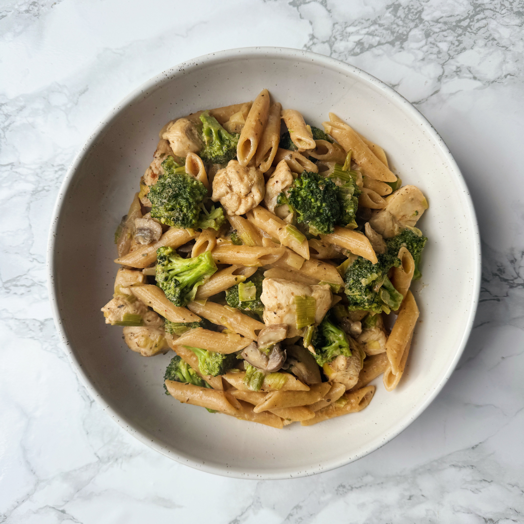 Chicken, Broccoli and Mushroom Pasta (HC)