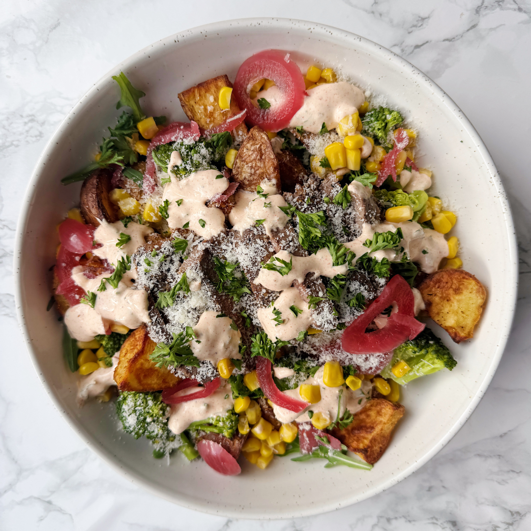 Cajun Steak + Potato Bowl (HC) 