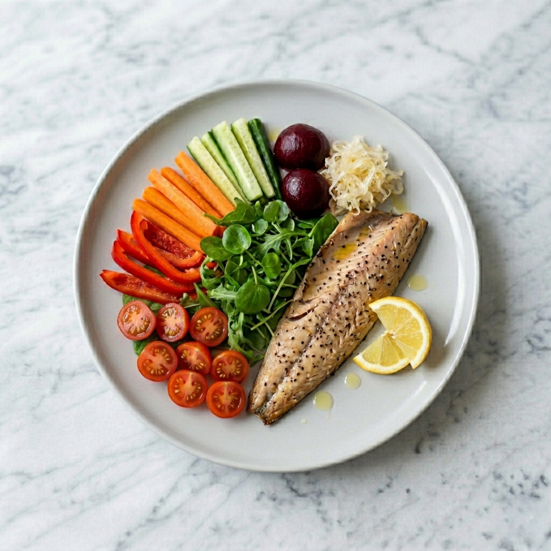 Mackerel Plate (LC)
