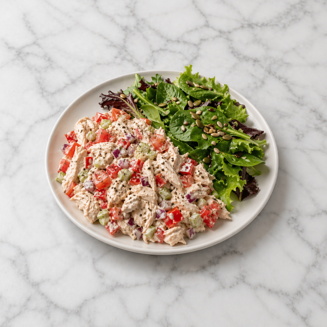 Creamy Simple Chicken Salad (LC)