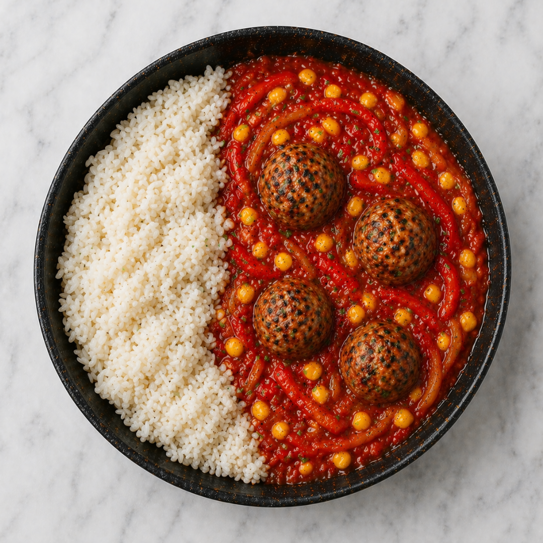 One Pan Tex Mex Meatballs (HC)
