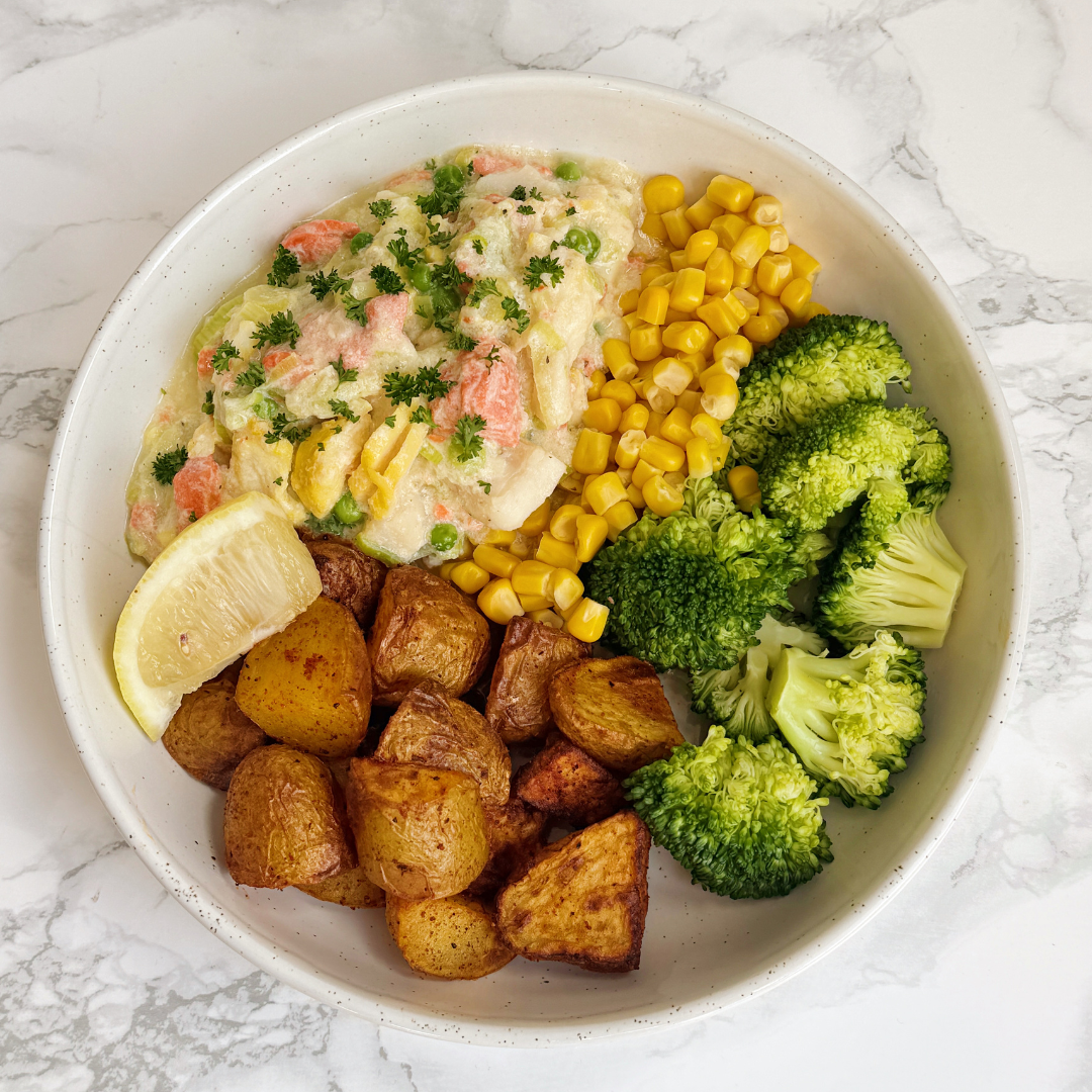 Deconstructed Fish Pie&nbsp;(HC) 