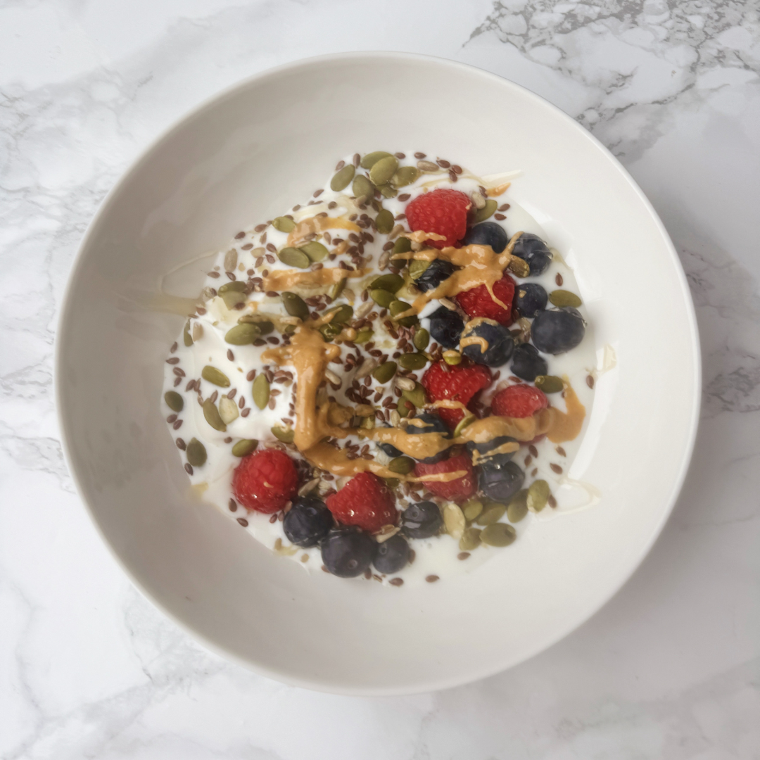 Protein &amp; Fibre Yoghurt Bowl