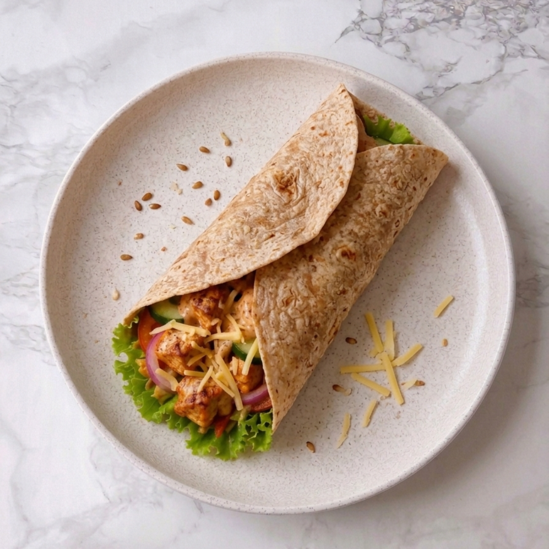 Healthy Sweet Chilli Chicken Wrap (HC) 
