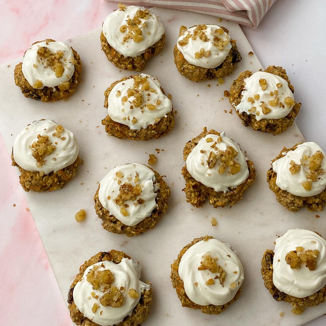 Carrot Cake Cookies