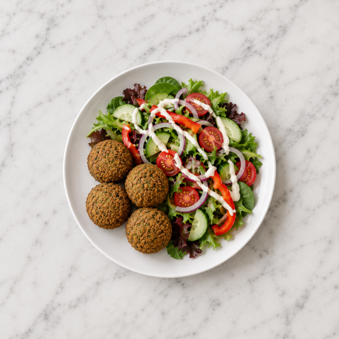 Falafel + Salad (HC)