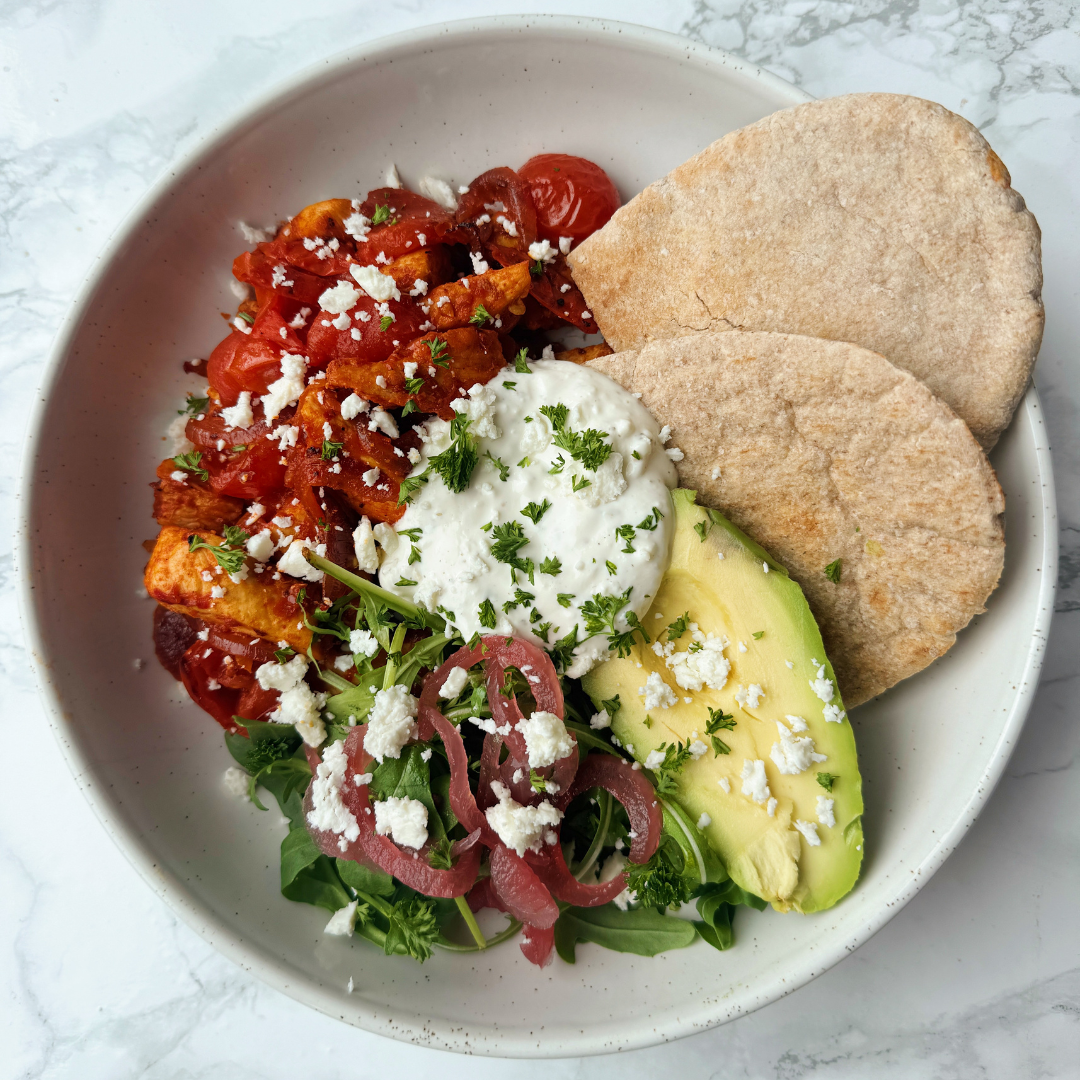 Harissa Chicken Bowl&nbsp;(HC)
