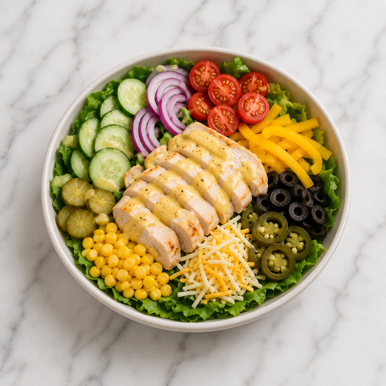 Build Your Own Salad (LC)