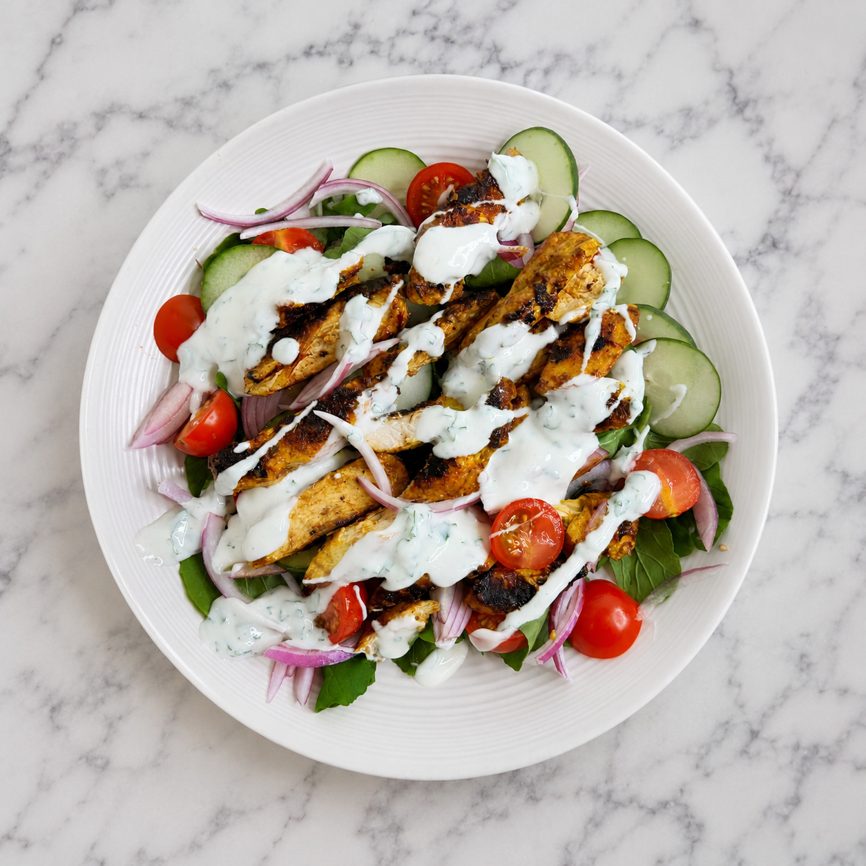 Tandoori Chicken Salad (LC)