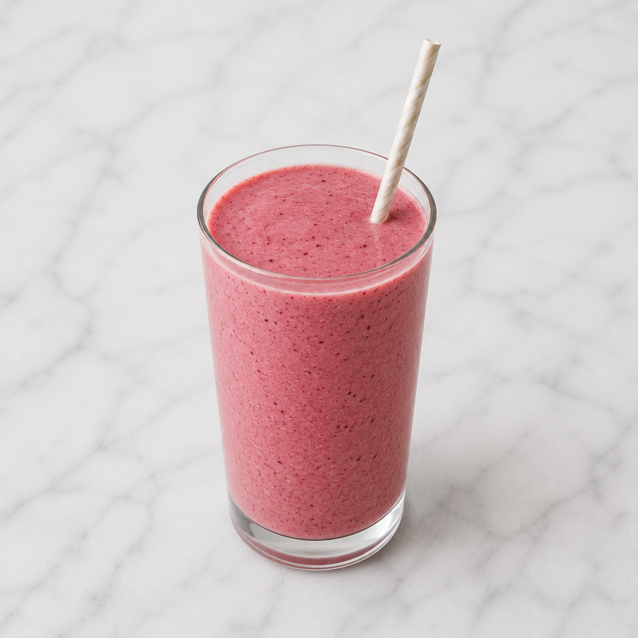 Strawberry and Spinach Smoothie