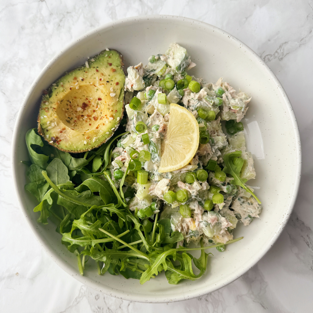 Tuna Green Goddess Salad (LC)