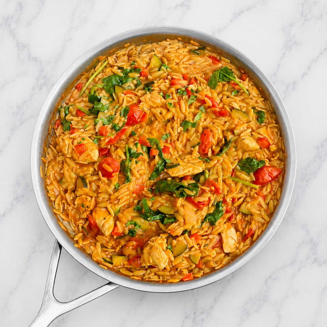 Creamy Tomato Chicken Orzo (HC)