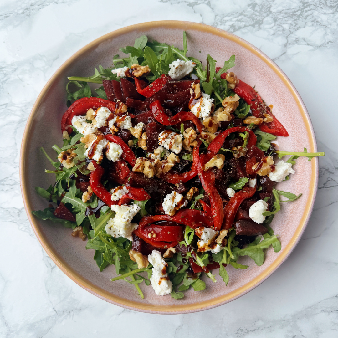 Roasted Red Pepper Salad (LC)