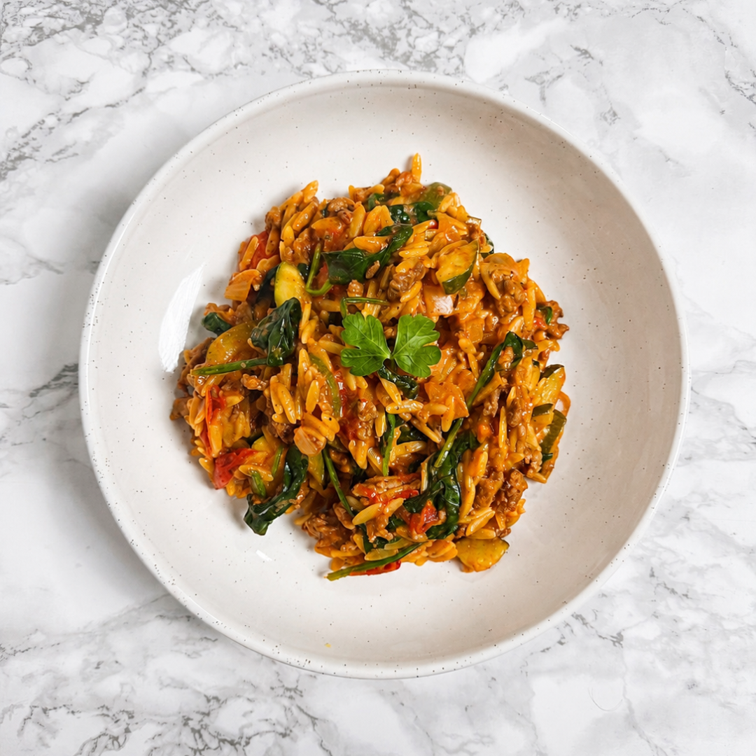 Bolognese Style Orzo (HC) 