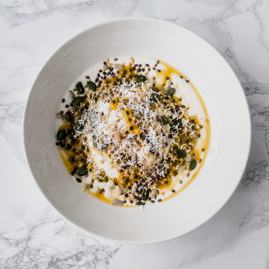 Passionfruit Yoghurt Bowl