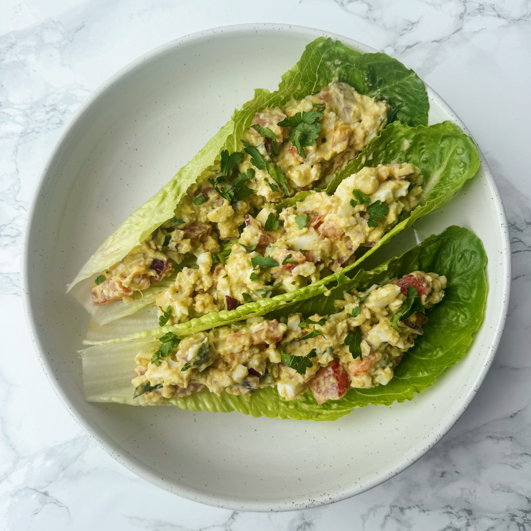 Avocado &amp; Egg Lettuce Cups (LC) 