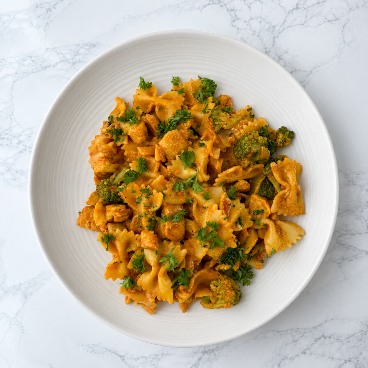 Butter Chicken Pasta (HC)