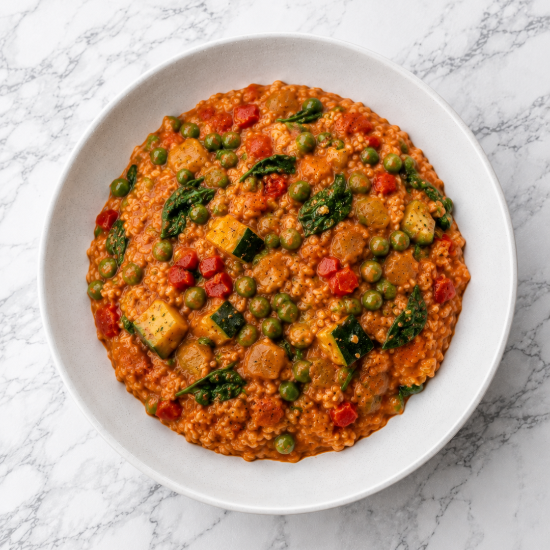Veggie Loaded Risotto (HC) 
