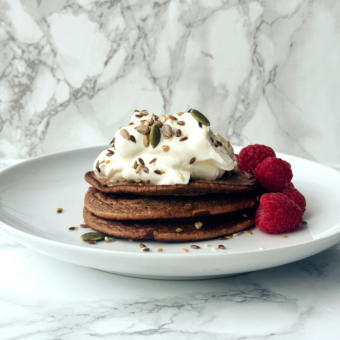 Chocolate Chip Banana Pancakes