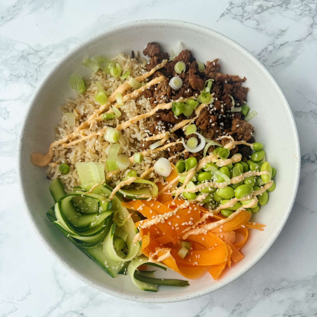 Korean Beef Bowl (HC)