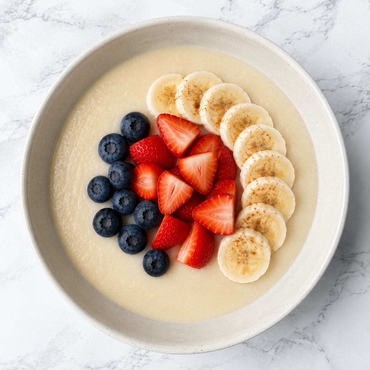 Ready Brek + Fruit