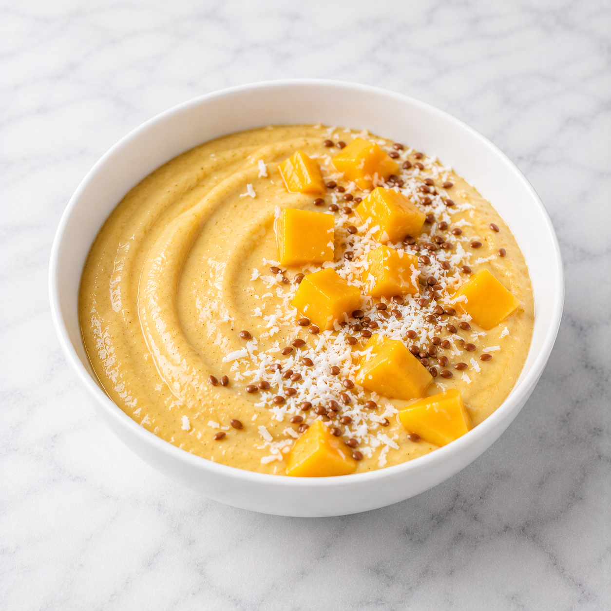 Fibre Packed Smoothie Bowl