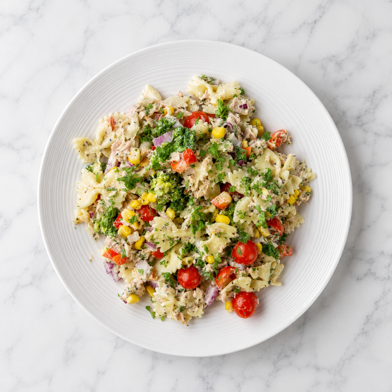 Tuna Pasta Salad (HC)