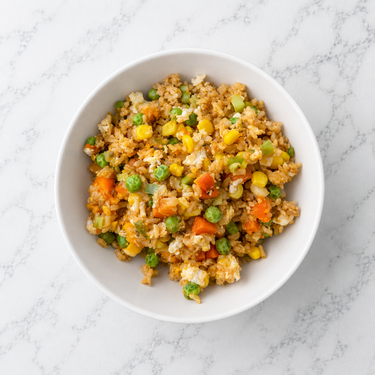 Oven Baked Veggie Fried Rice (HC)
