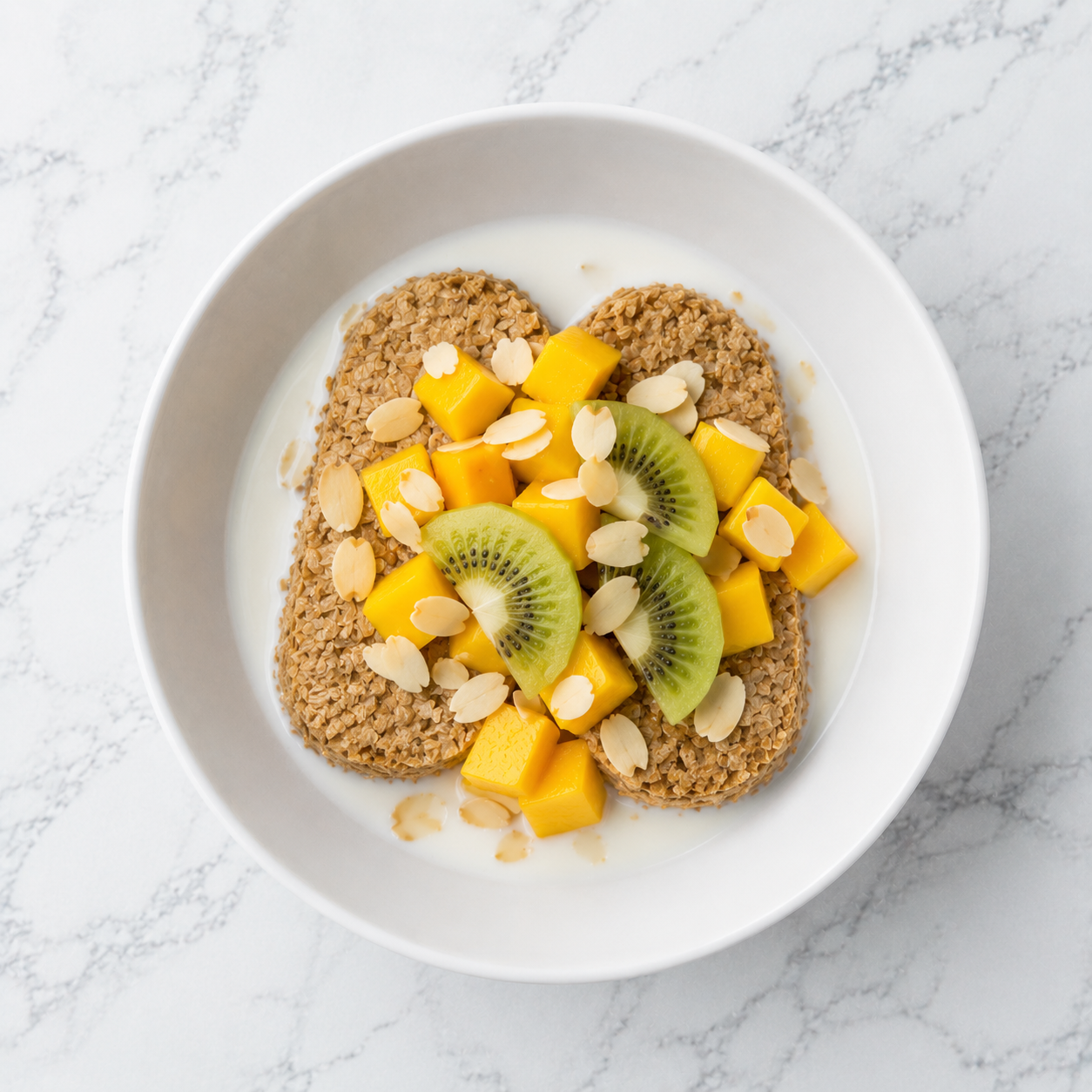 Mango + Kiwi Weetabix