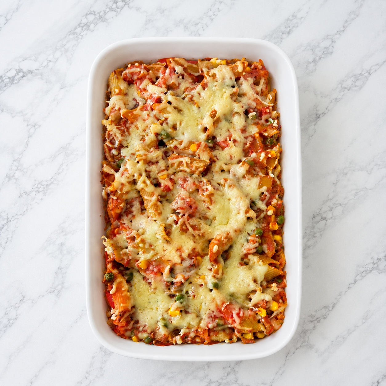 Tuna Pasta Bake (HC)