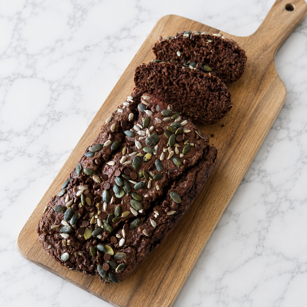 Chocolate Porridge Bread