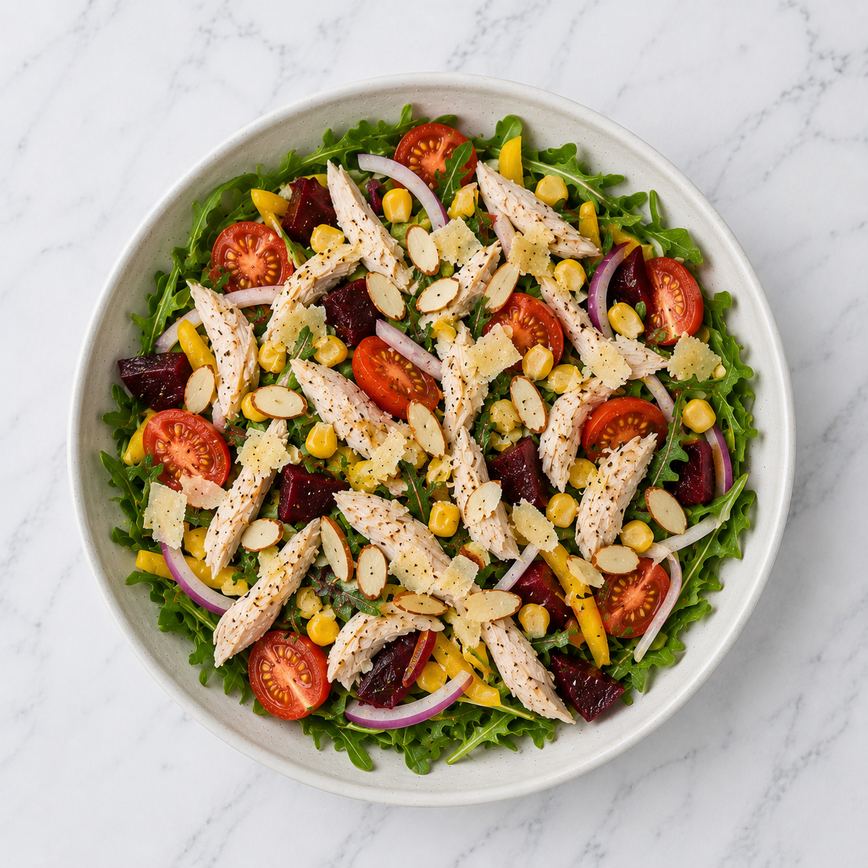 Simple Rocket Salad (LC)