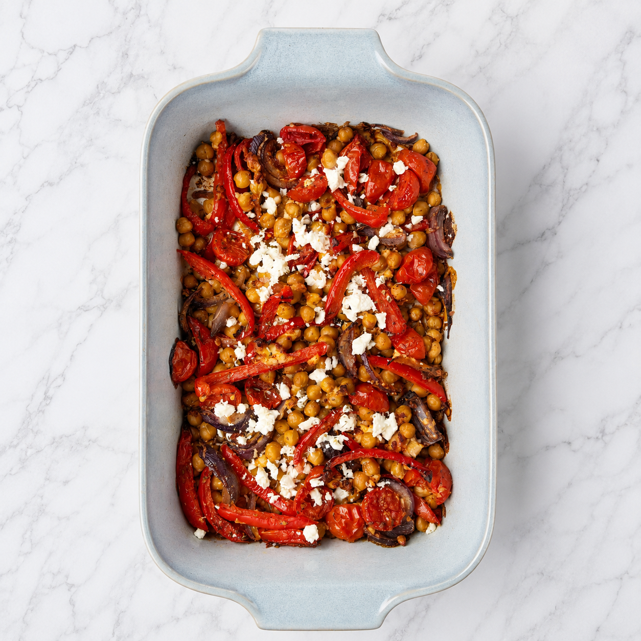 Baked Feta Chickpeas (HC)