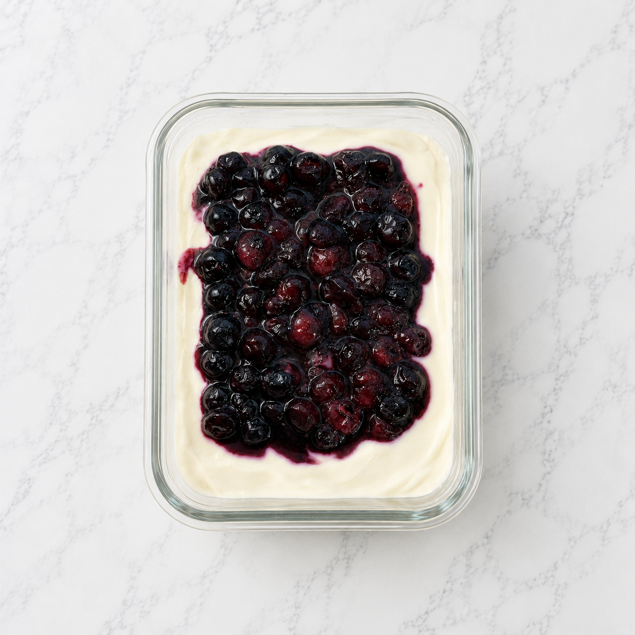 Blueberry Cheesecake Overnight Weetabix