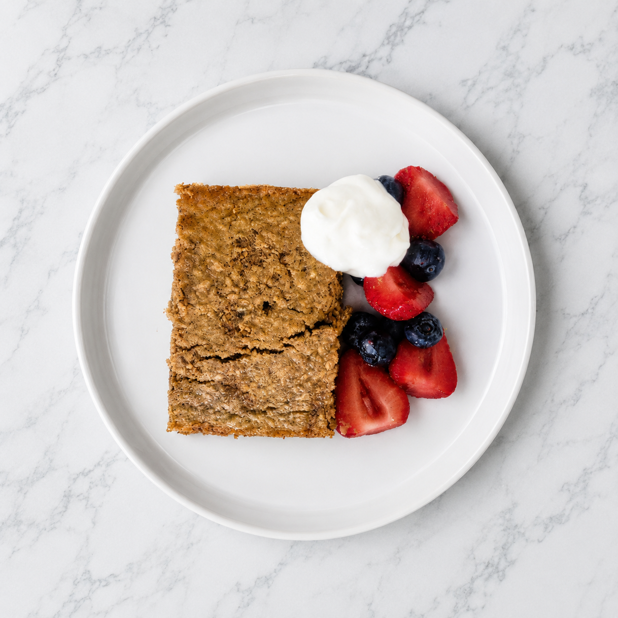 Sticky Toffee Baked Oats