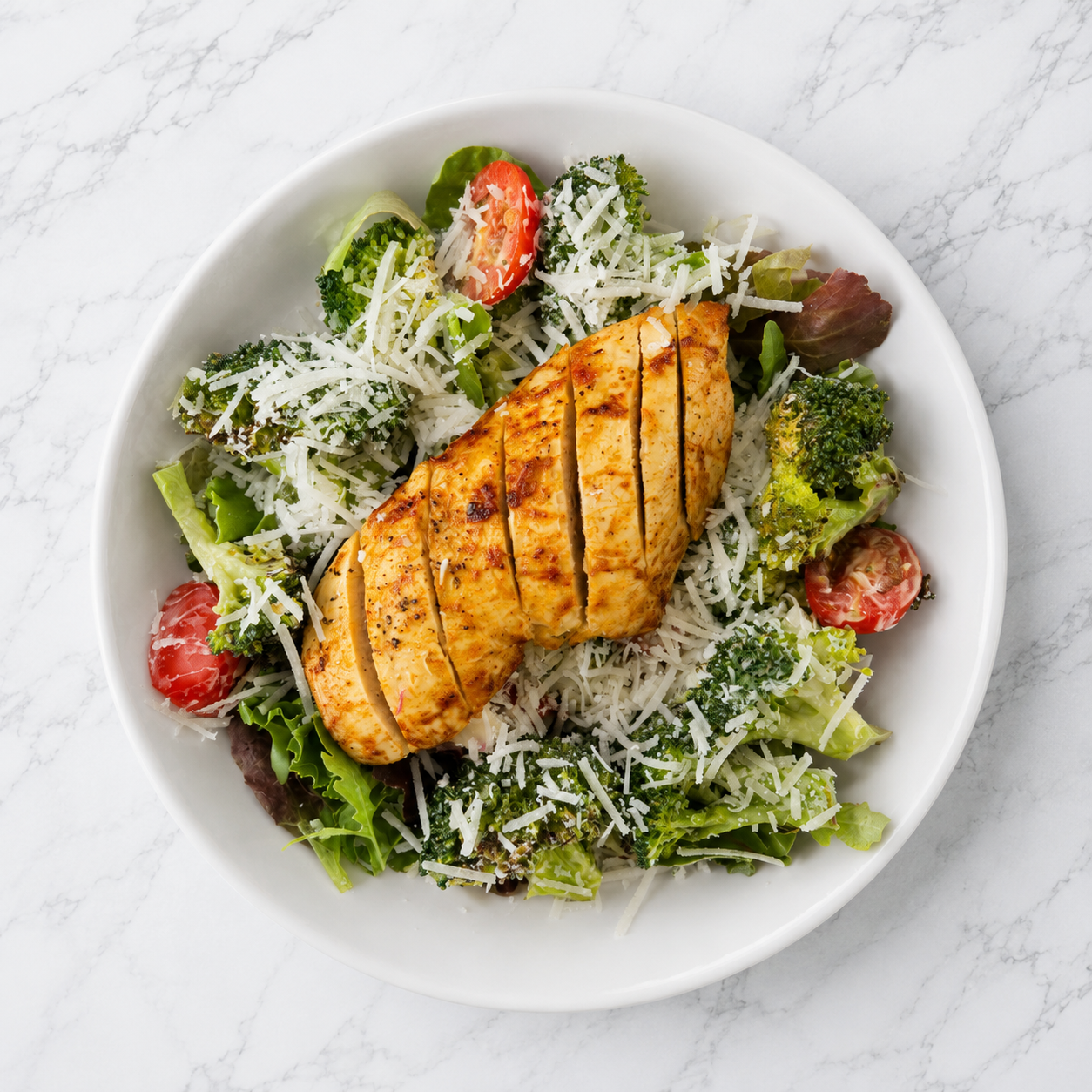 Chicken &amp; Broccoli Salad (LC)
