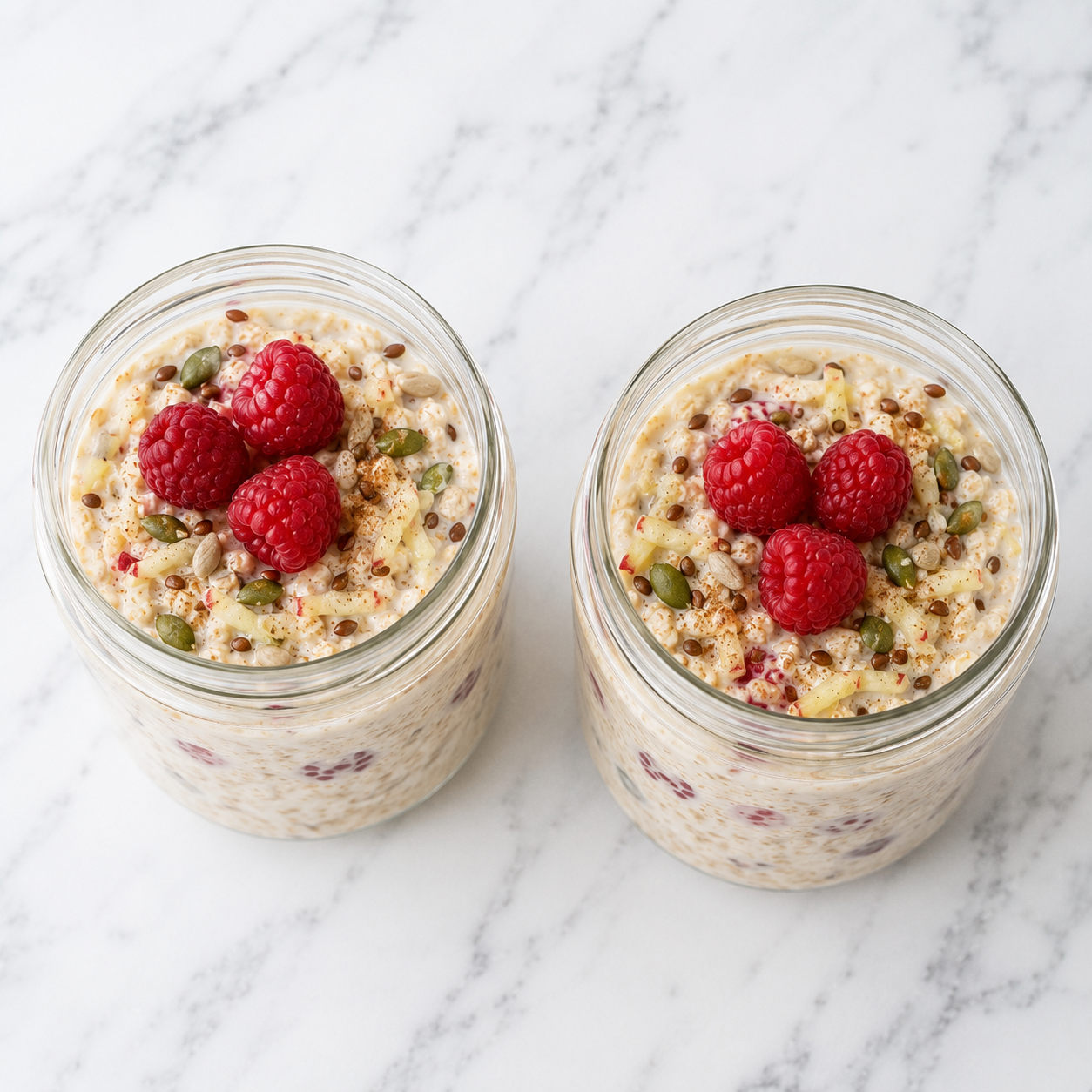 Kefir Bircher Muesli