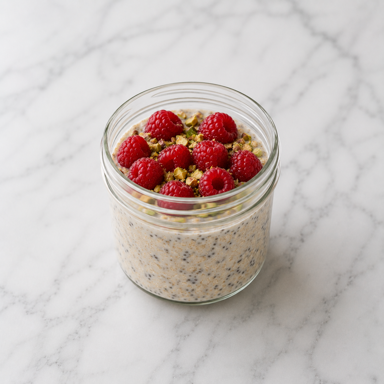 Pistachio Overnight Oats