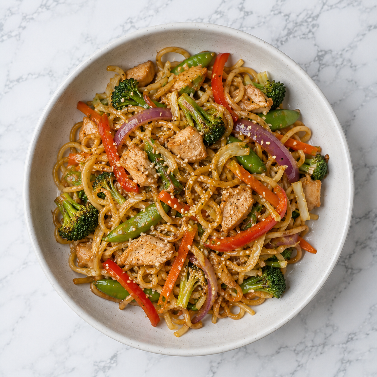 Quick Stir Fry (HC)