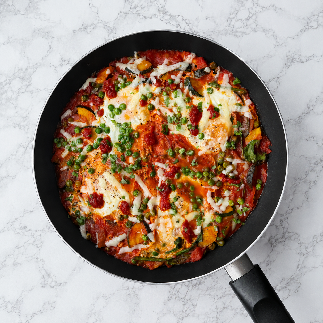 Harissa Baked Eggs (LC)