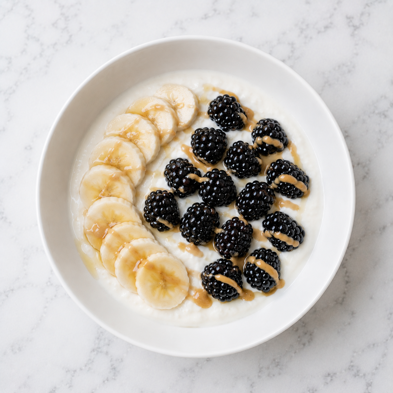 Blackberry Kefir Bowl