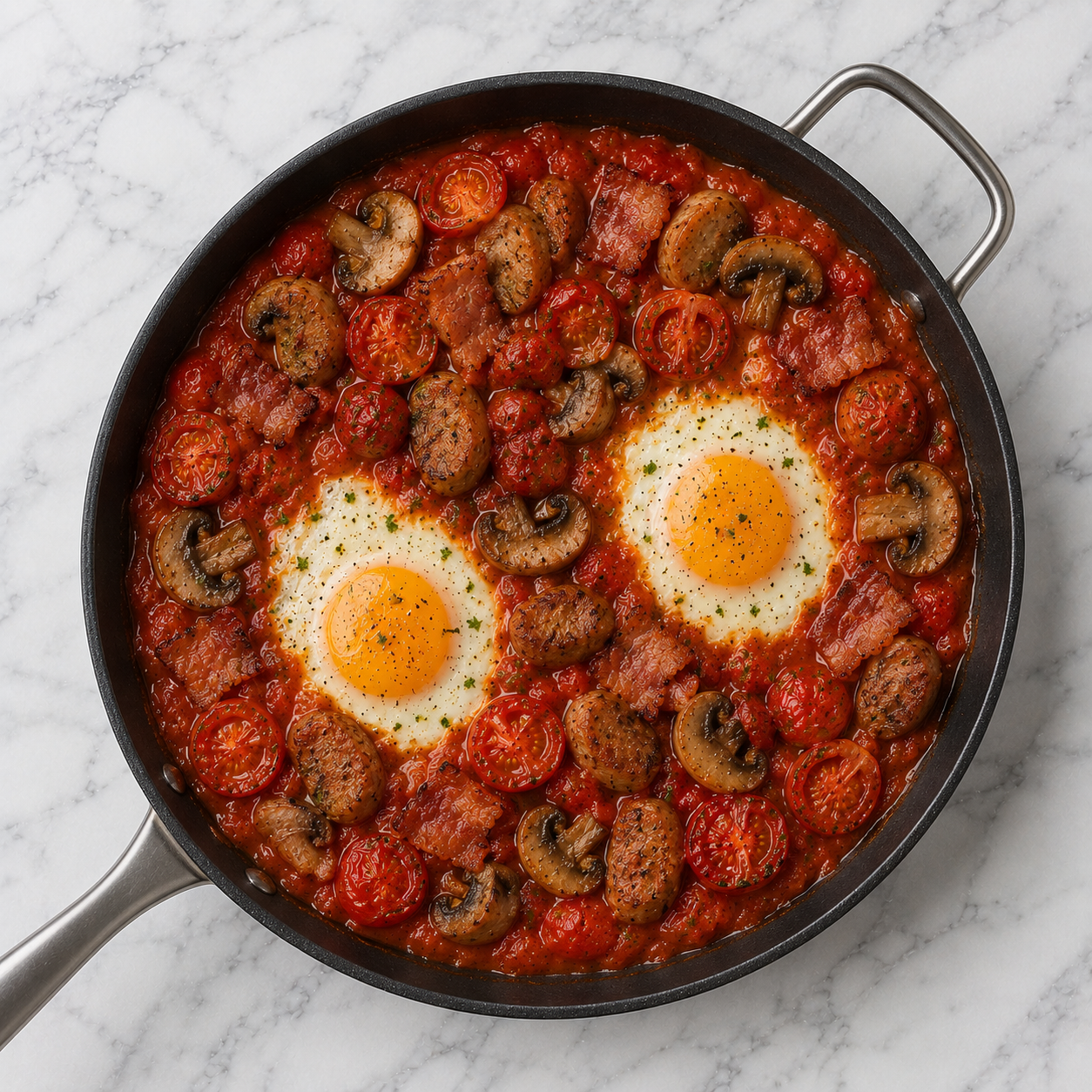 Full English Shakshuka