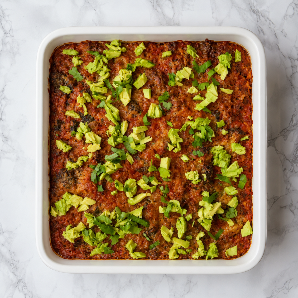 Beef &amp; Rice Enchilada Bake (HC)