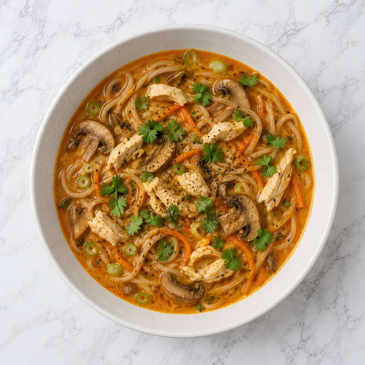 Thai Chicken Noodle Soup (MC) 