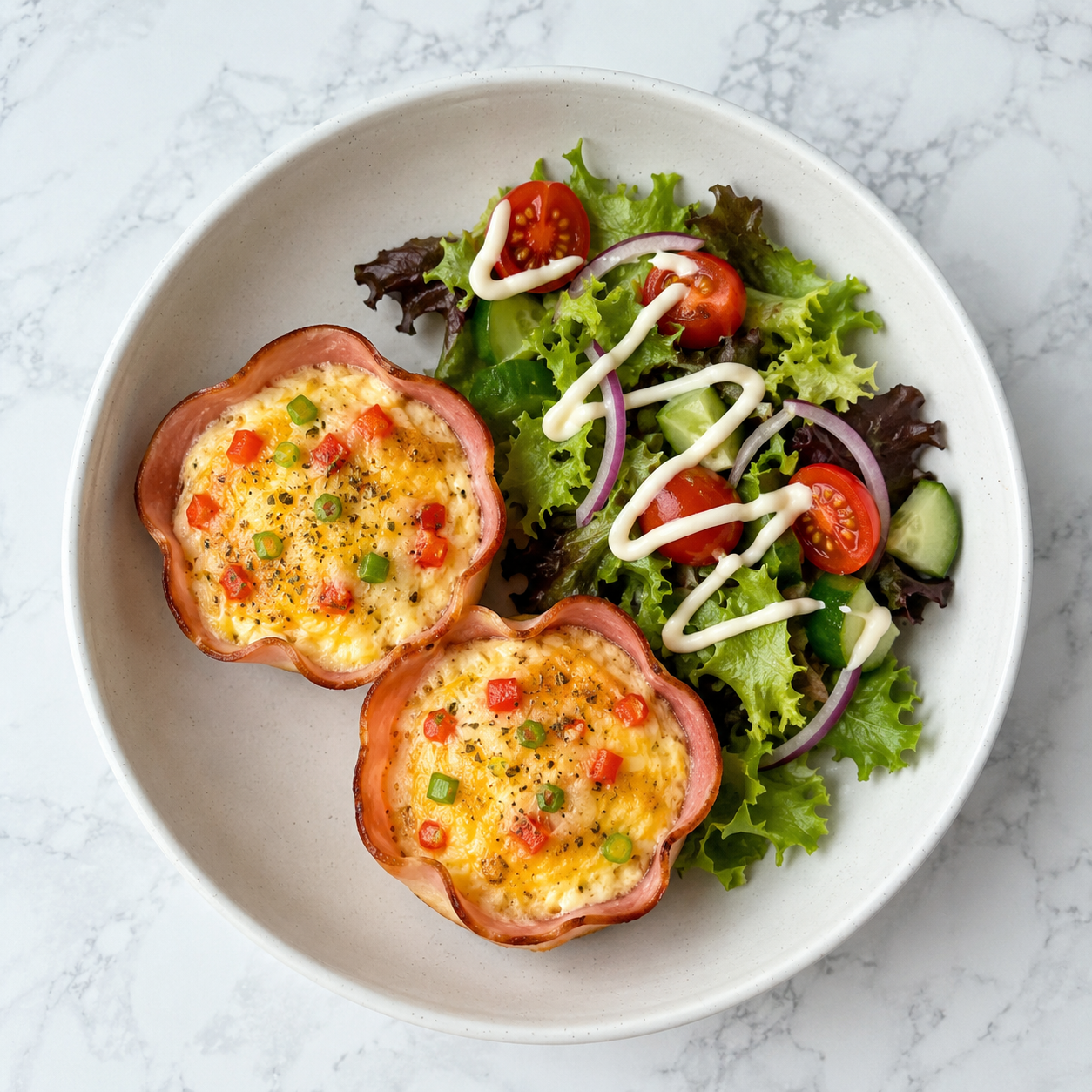 Ham &amp; Egg Cups (LC)