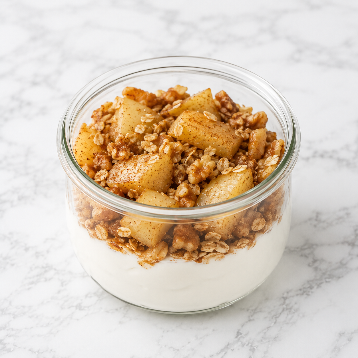 Pear Crumble Bowl