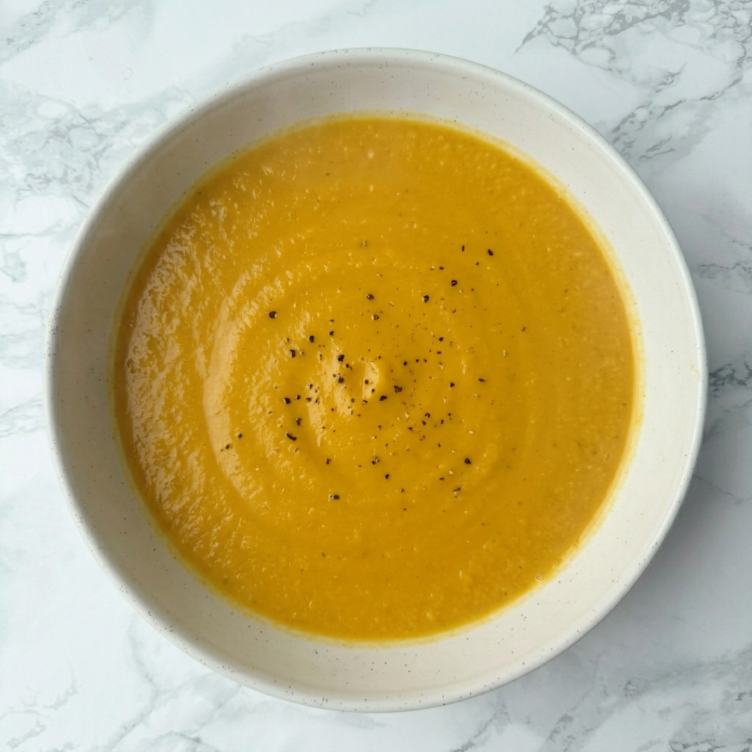 Spiced Butternut Squash Soup (LC) 